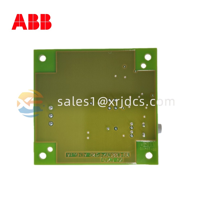ABB 3BHE006373R0101 XVC769AE101 – High-Performance Industrial Controller Module1